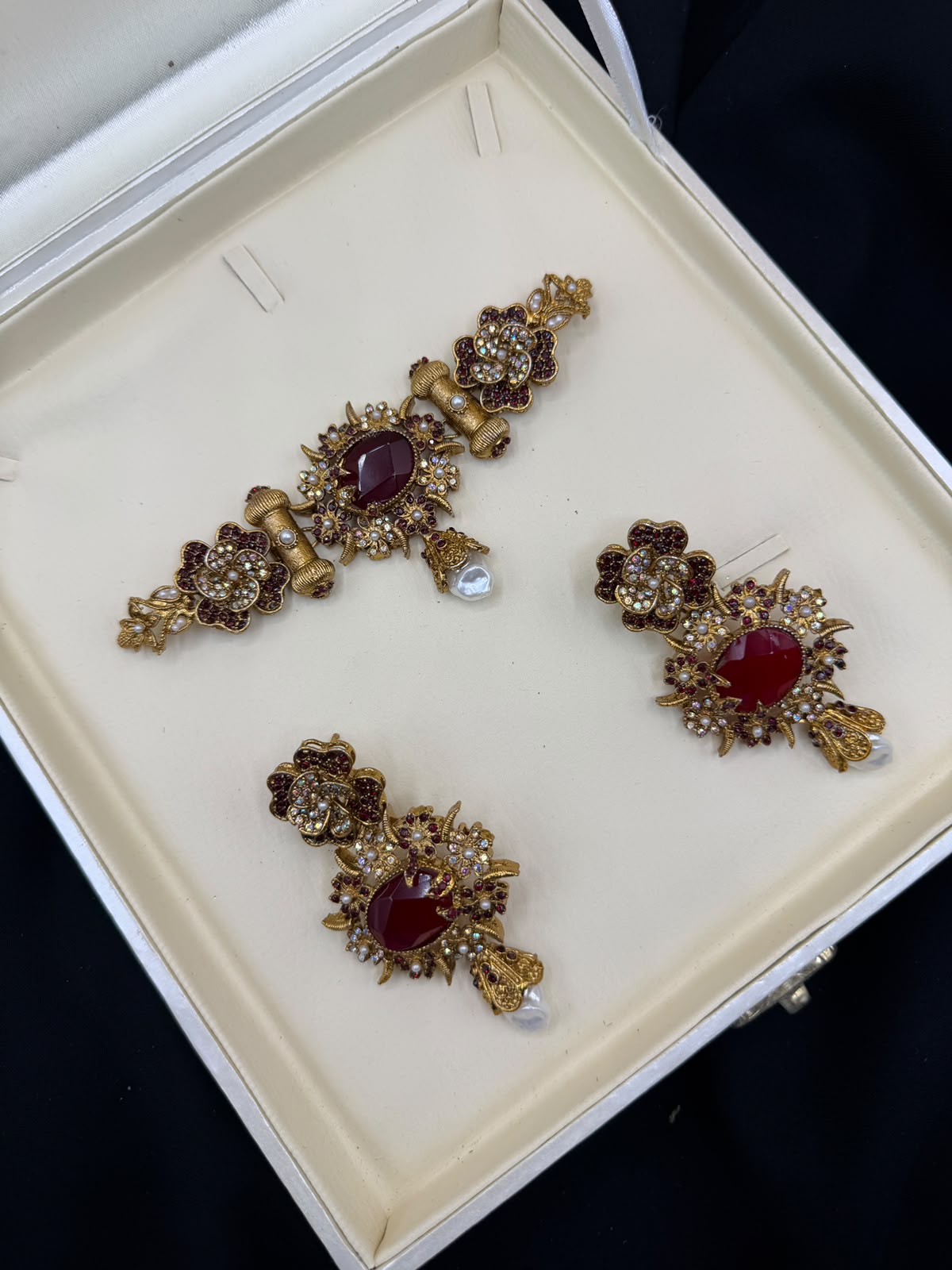 Royal Turkish Designer Choker Set | Wedding Collection – Design 21