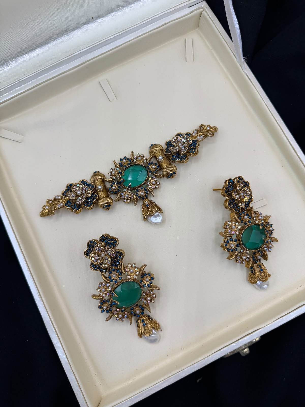 Royal Turkish Designer Choker Set | Wedding Collection – Design 21