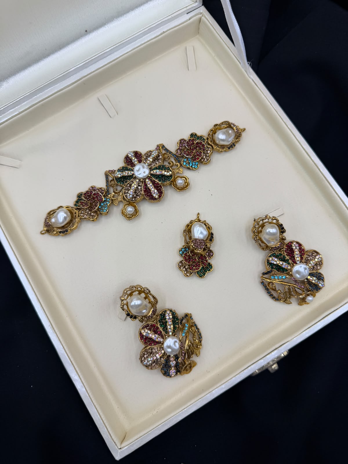 Royal Turkish Designer Choker Set | Wedding Collection – Design 22