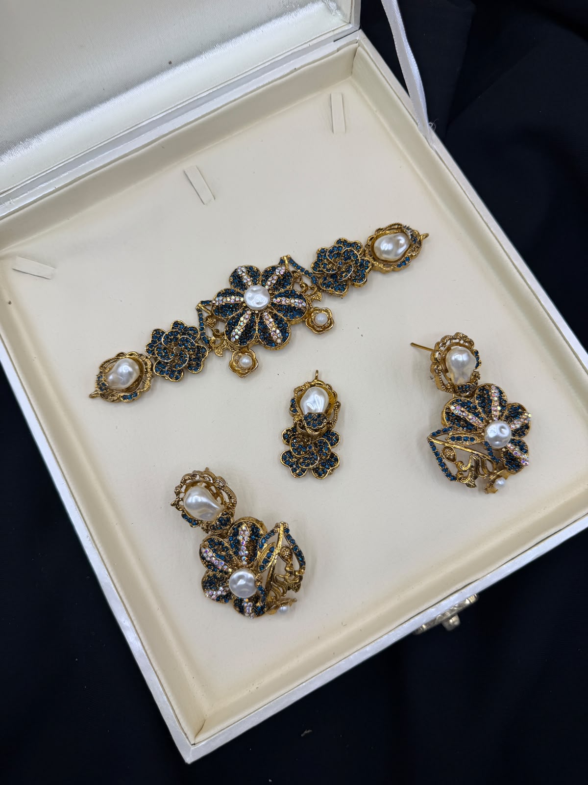 Royal Turkish Designer Choker Set | Wedding Collection – Design 22