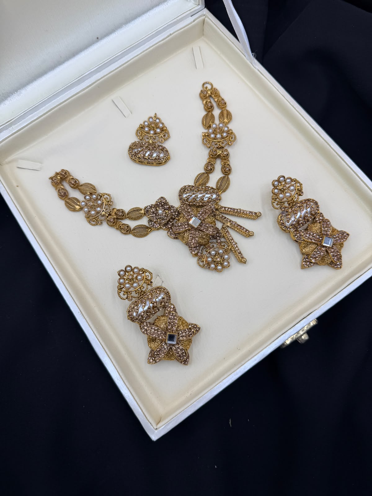 Royal Turkish Designer Choker Set | Wedding Collection – Design 23