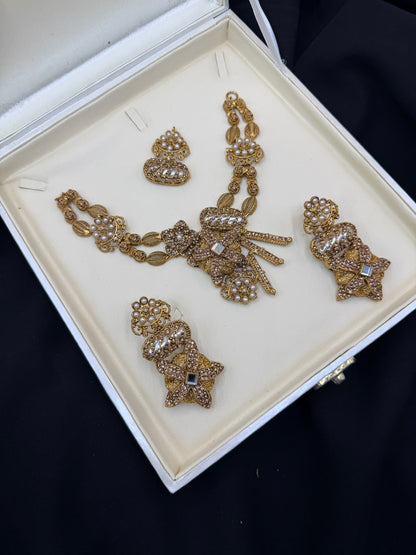 Royal Turkish Designer Choker Set | Wedding Collection – Design 23