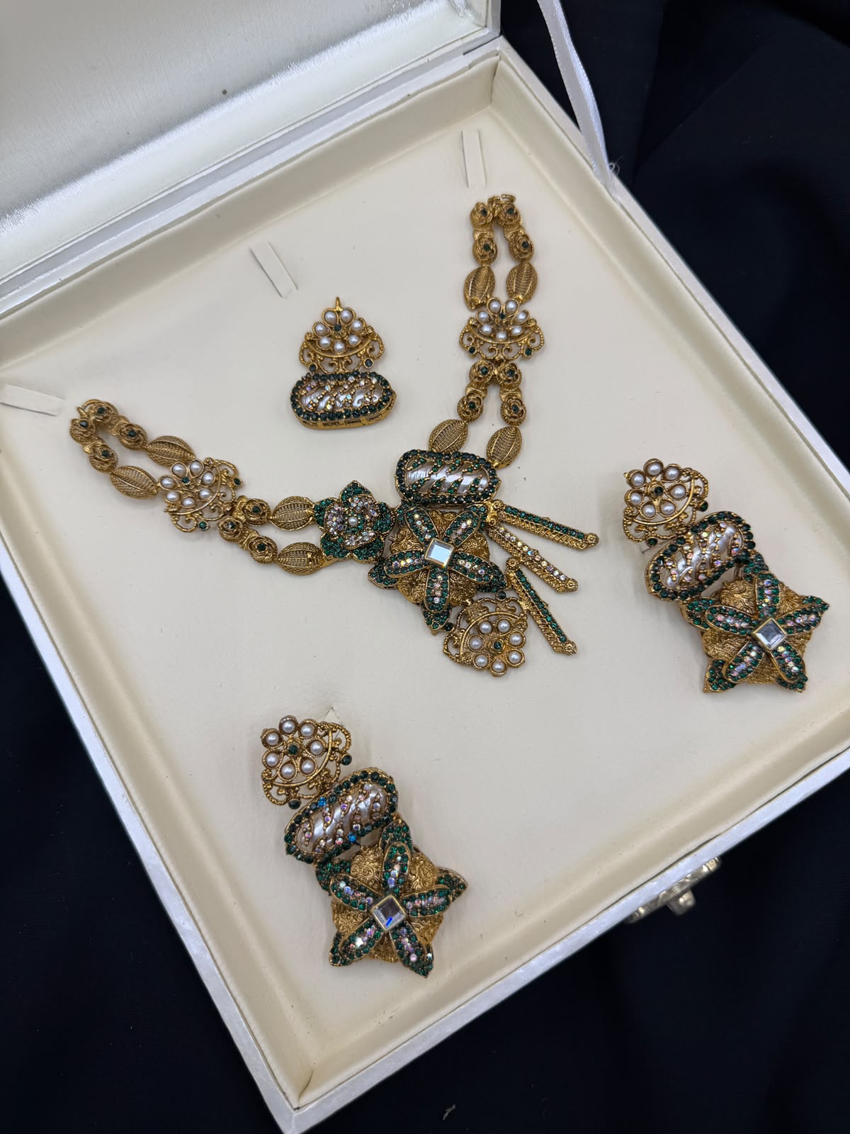 Royal Turkish Designer Choker Set | Wedding Collection – Design 23