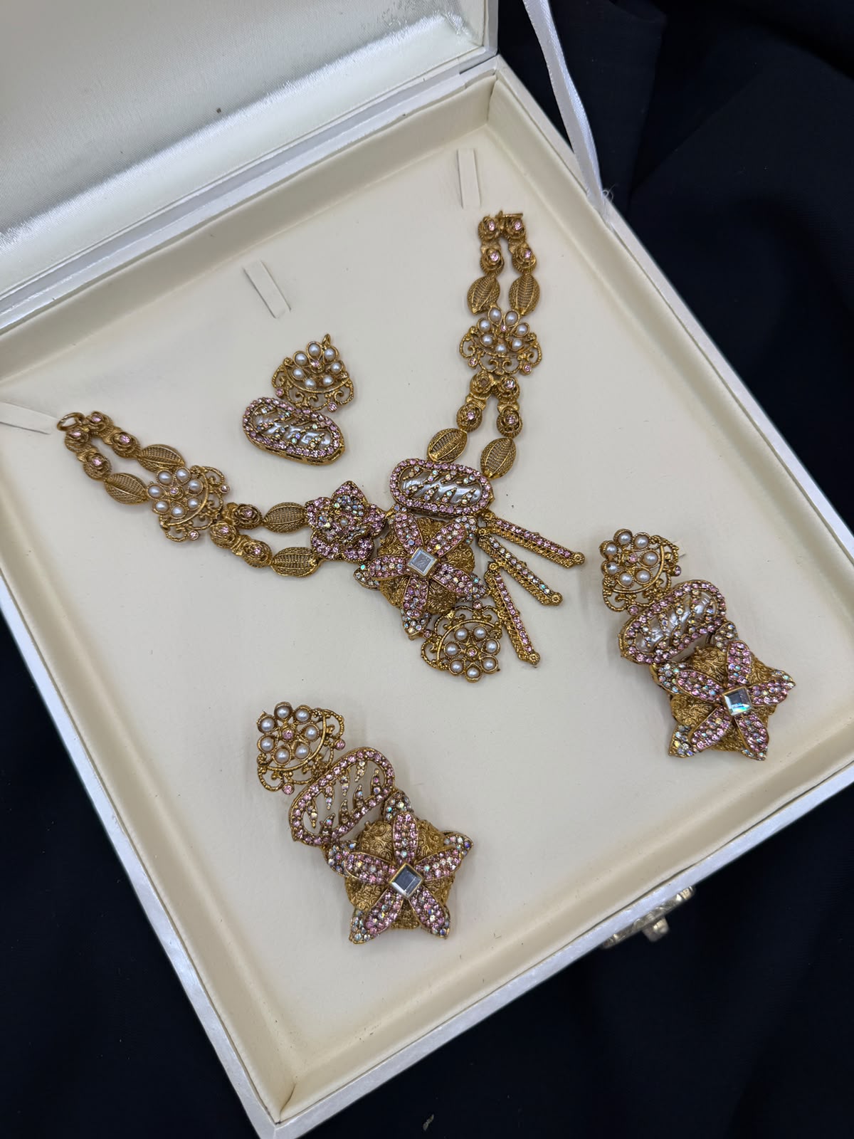 Royal Turkish Designer Choker Set | Wedding Collection – Design 23
