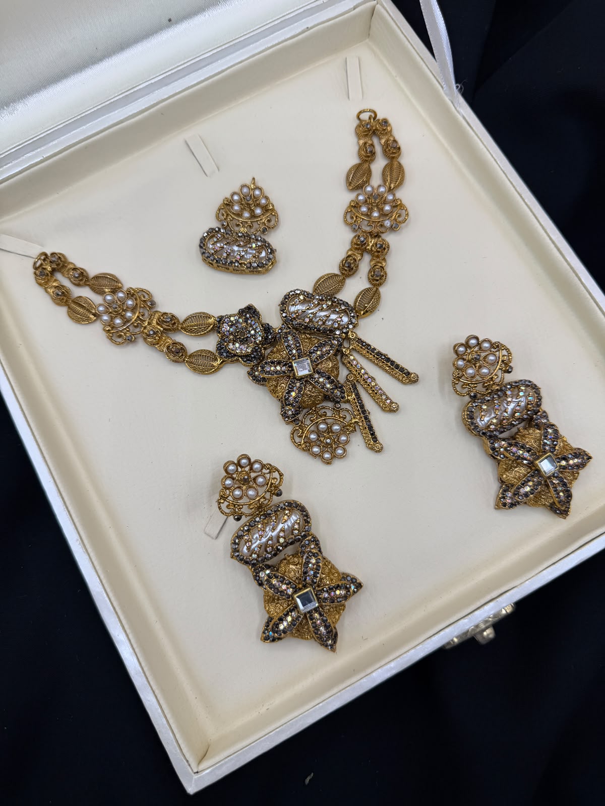 Royal Turkish Designer Choker Set | Wedding Collection – Design 23