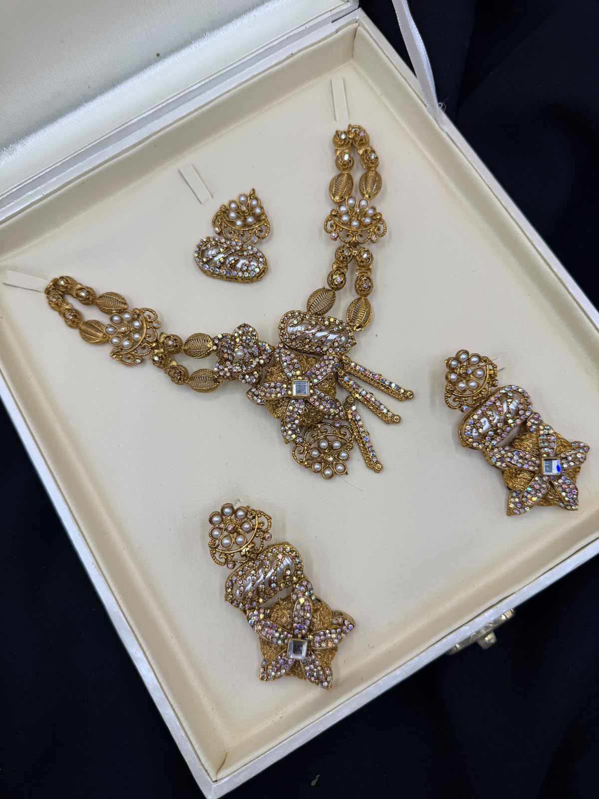 Royal Turkish Designer Choker Set | Wedding Collection – Design 23