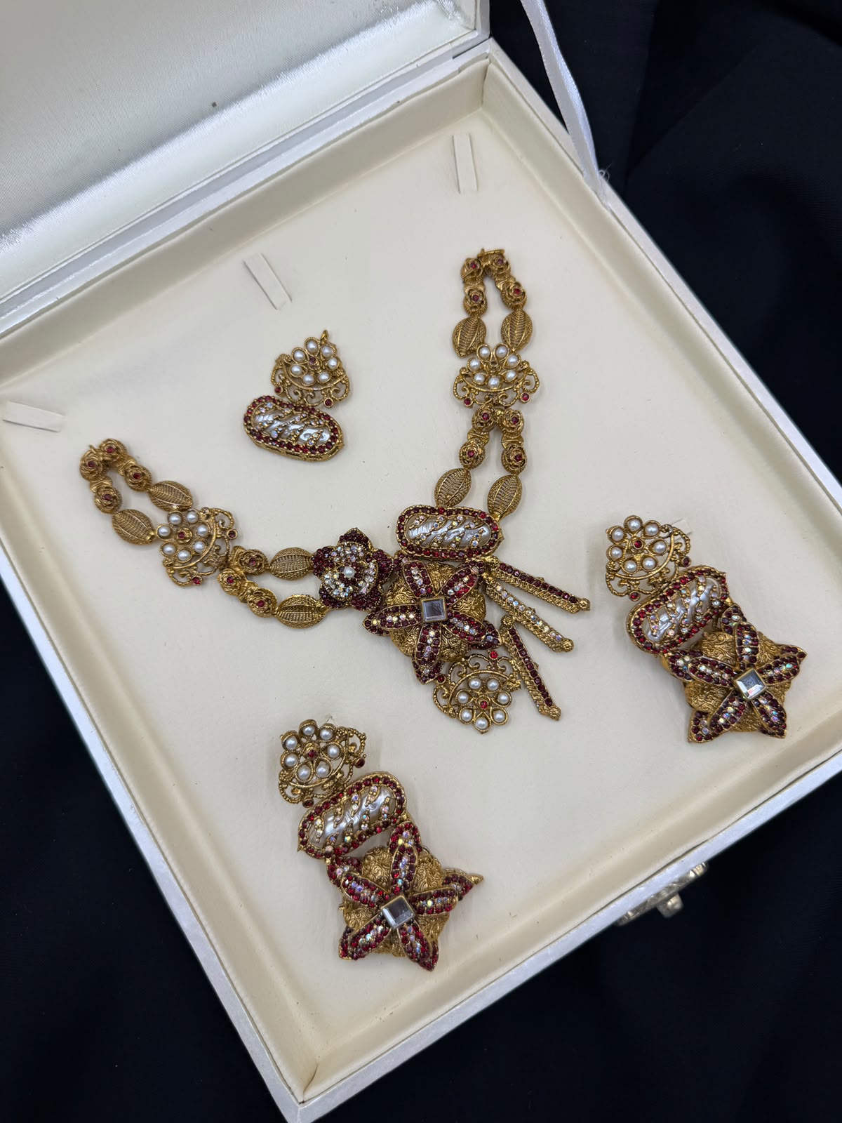 Royal Turkish Designer Choker Set | Wedding Collection – Design 23