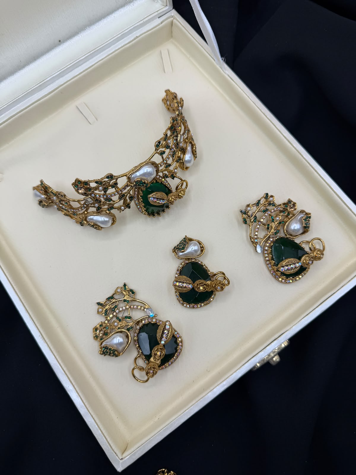 Royal Turkish Designer Choker Set | Wedding Collection – Design 24