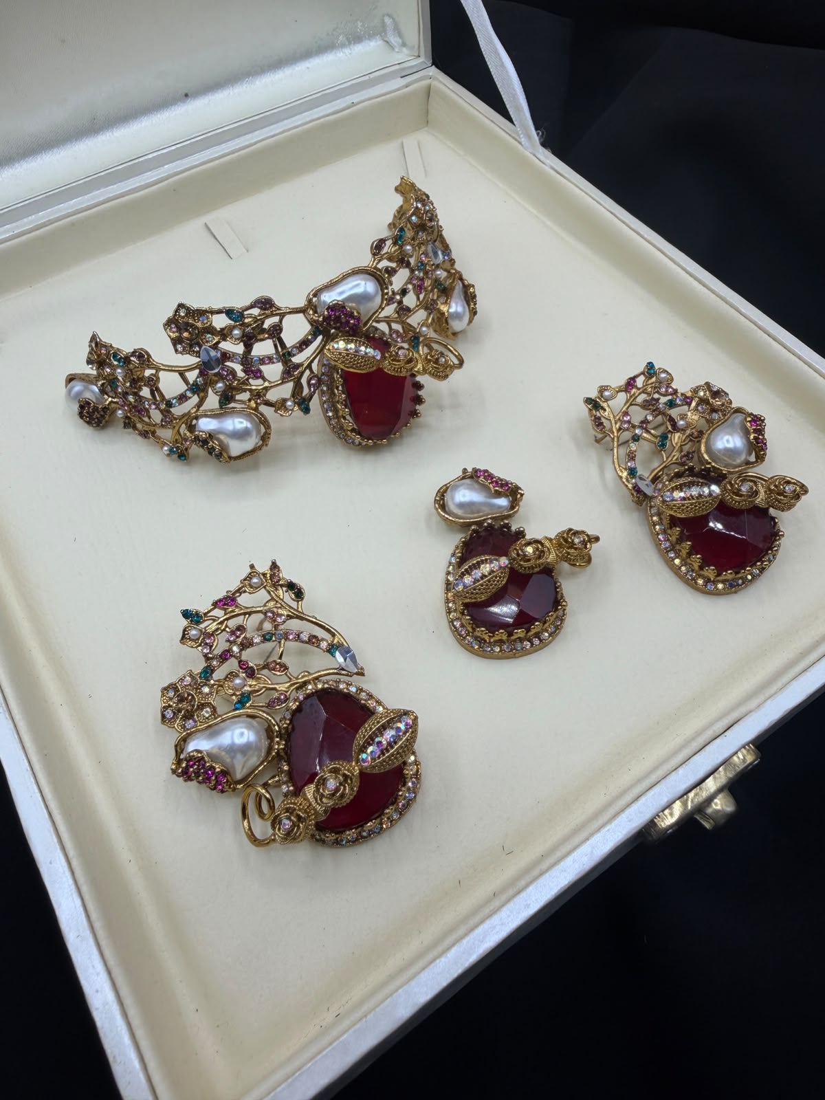 Royal Turkish Designer Choker Set | Wedding Collection – Design 24