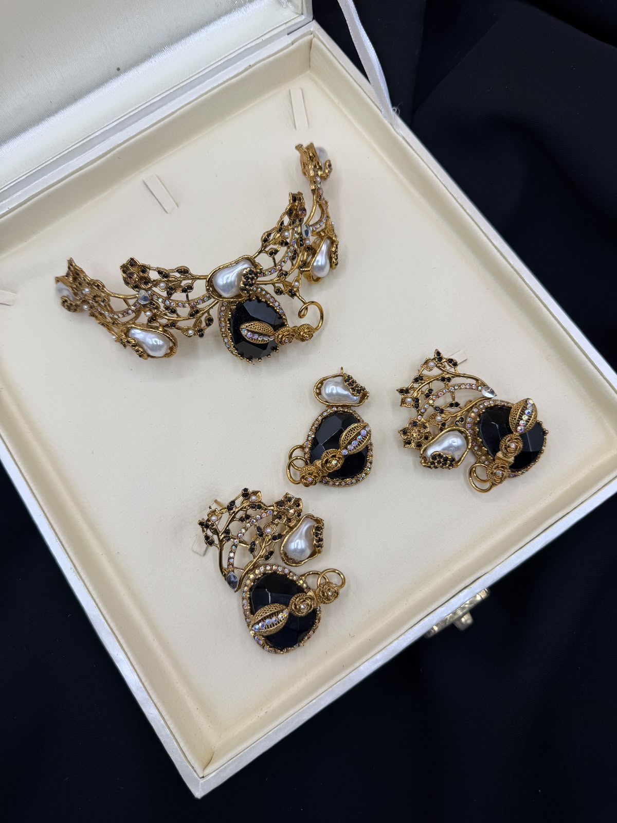 Royal Turkish Designer Choker Set | Wedding Collection – Design 24