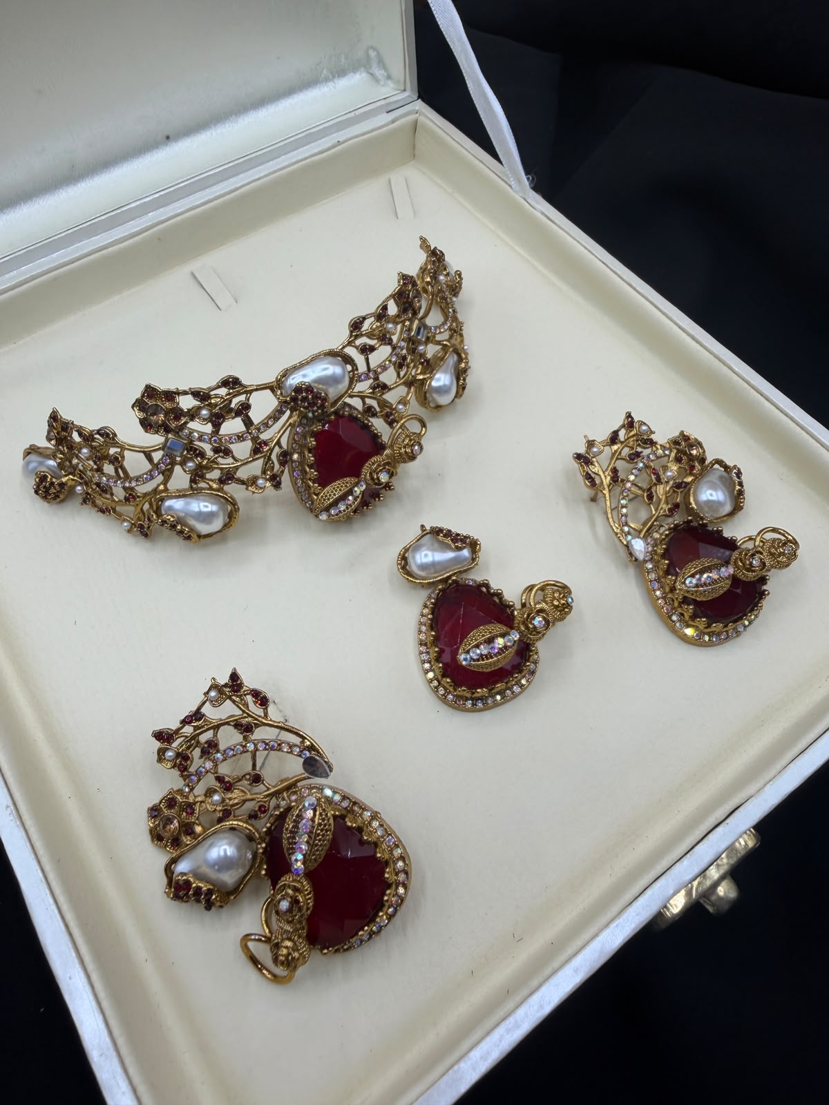 Royal Turkish Designer Choker Set | Wedding Collection – Design 24
