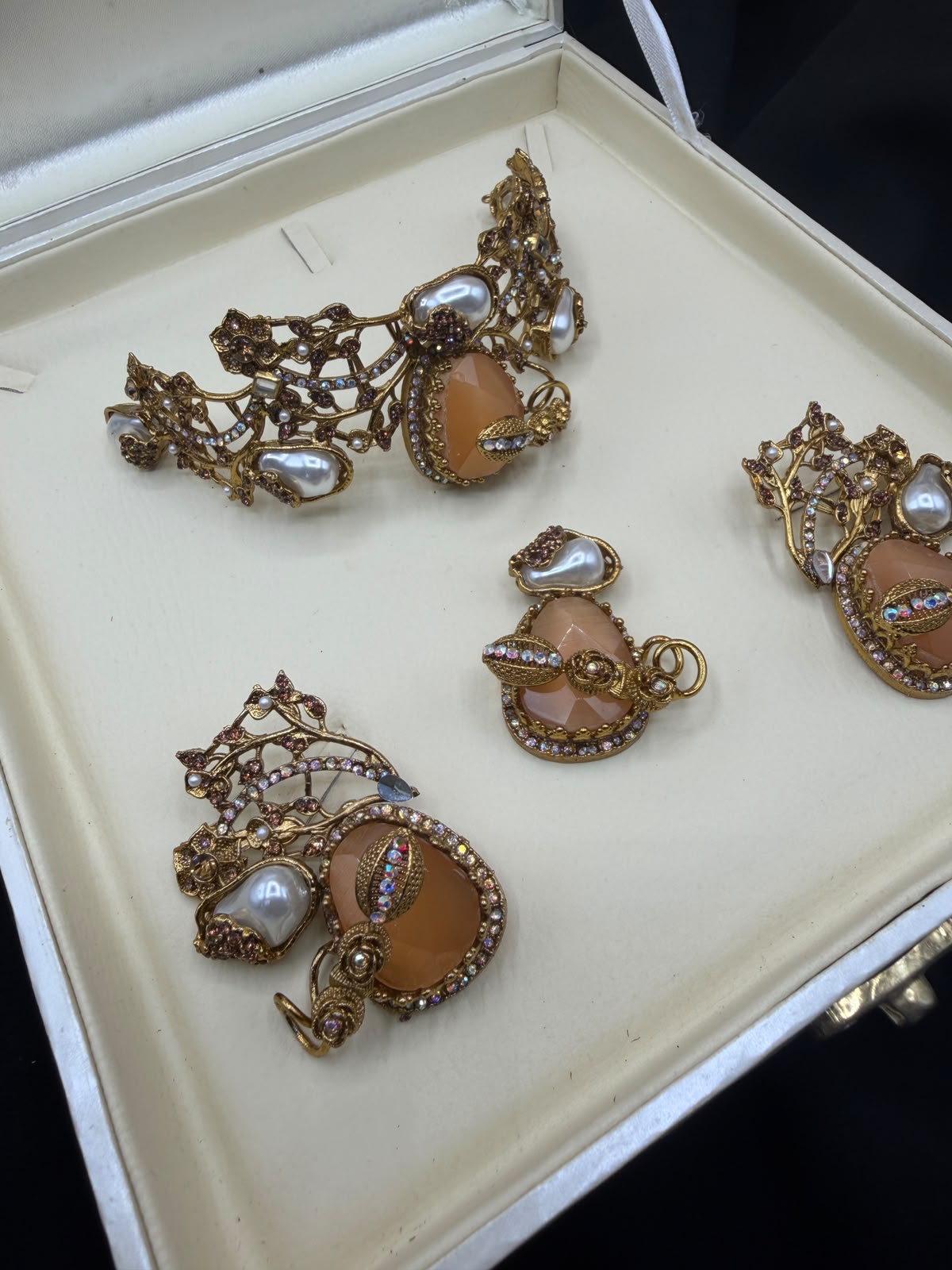 Royal Turkish Designer Choker Set | Wedding Collection – Design 24