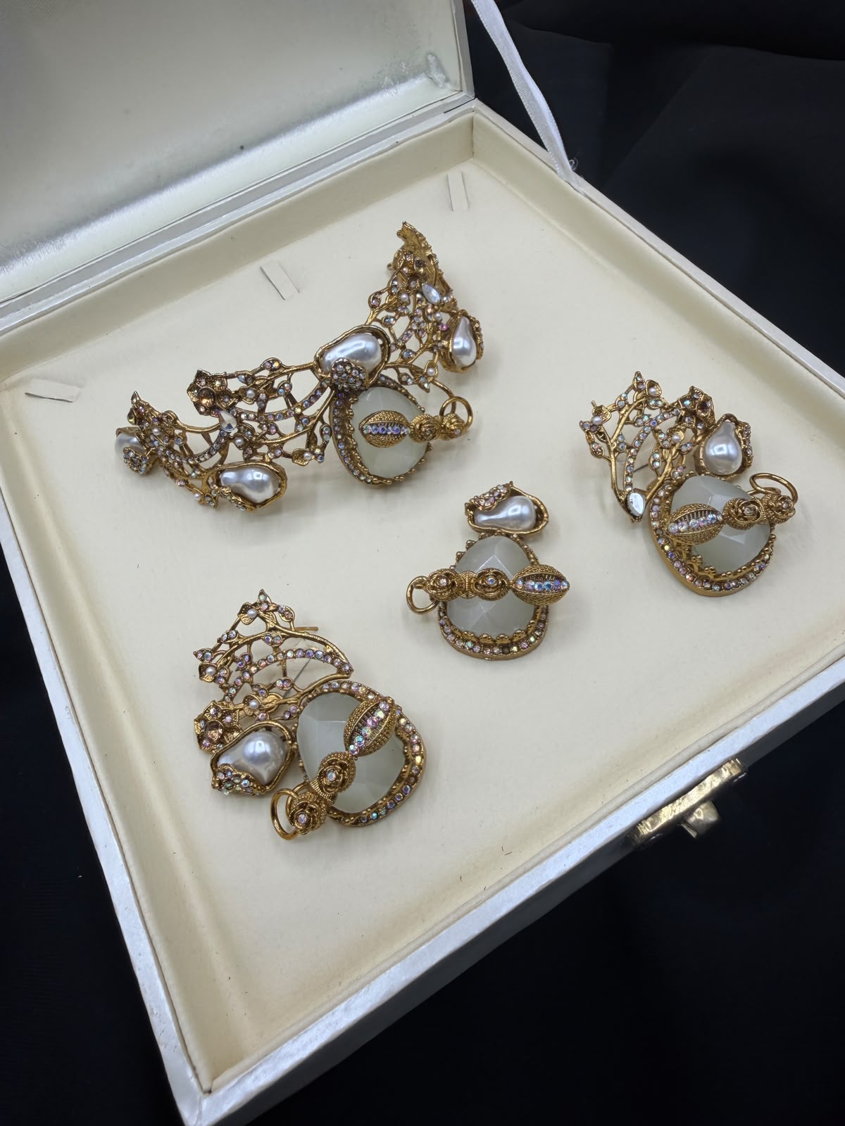 Royal Turkish Designer Choker Set | Wedding Collection – Design 24