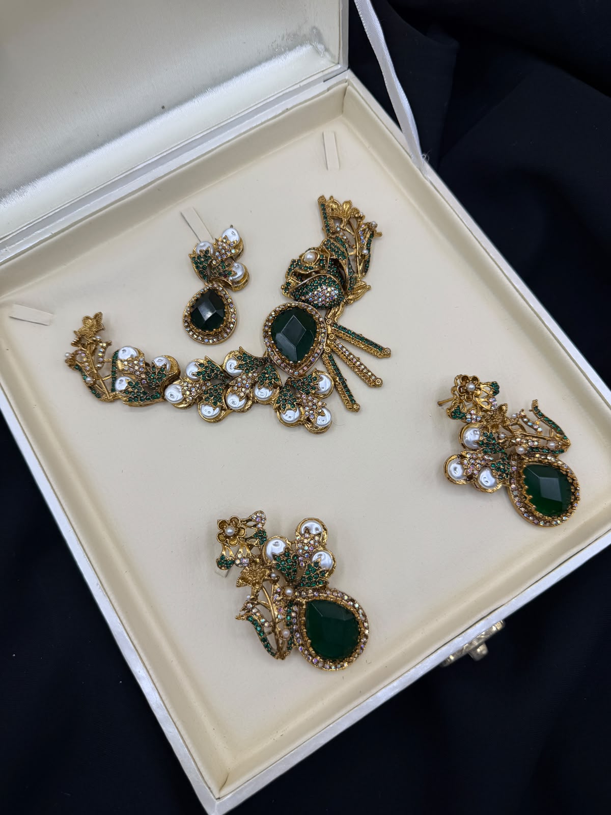 Royal Turkish Designer Choker Set | Wedding Collection – Design 25