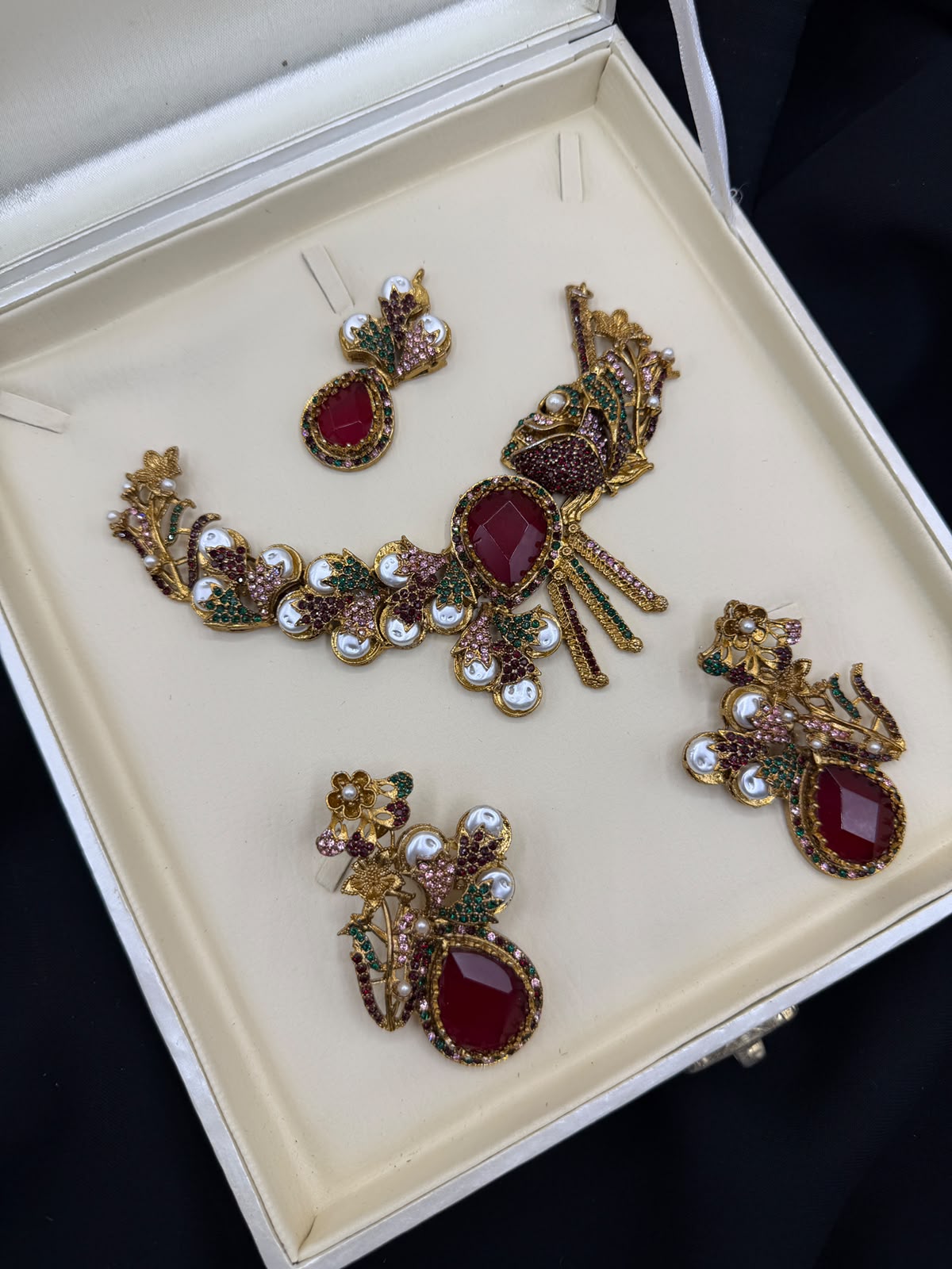 Royal Turkish Designer Choker Set | Wedding Collection – Design 25