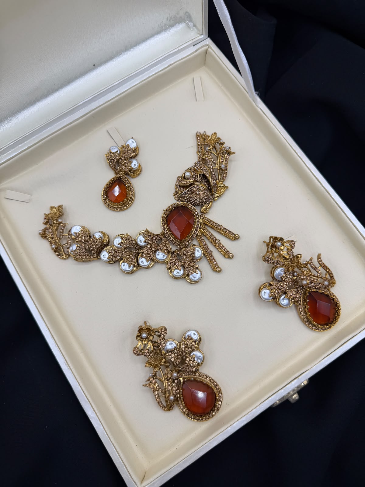 Royal Turkish Designer Choker Set | Wedding Collection – Design 25