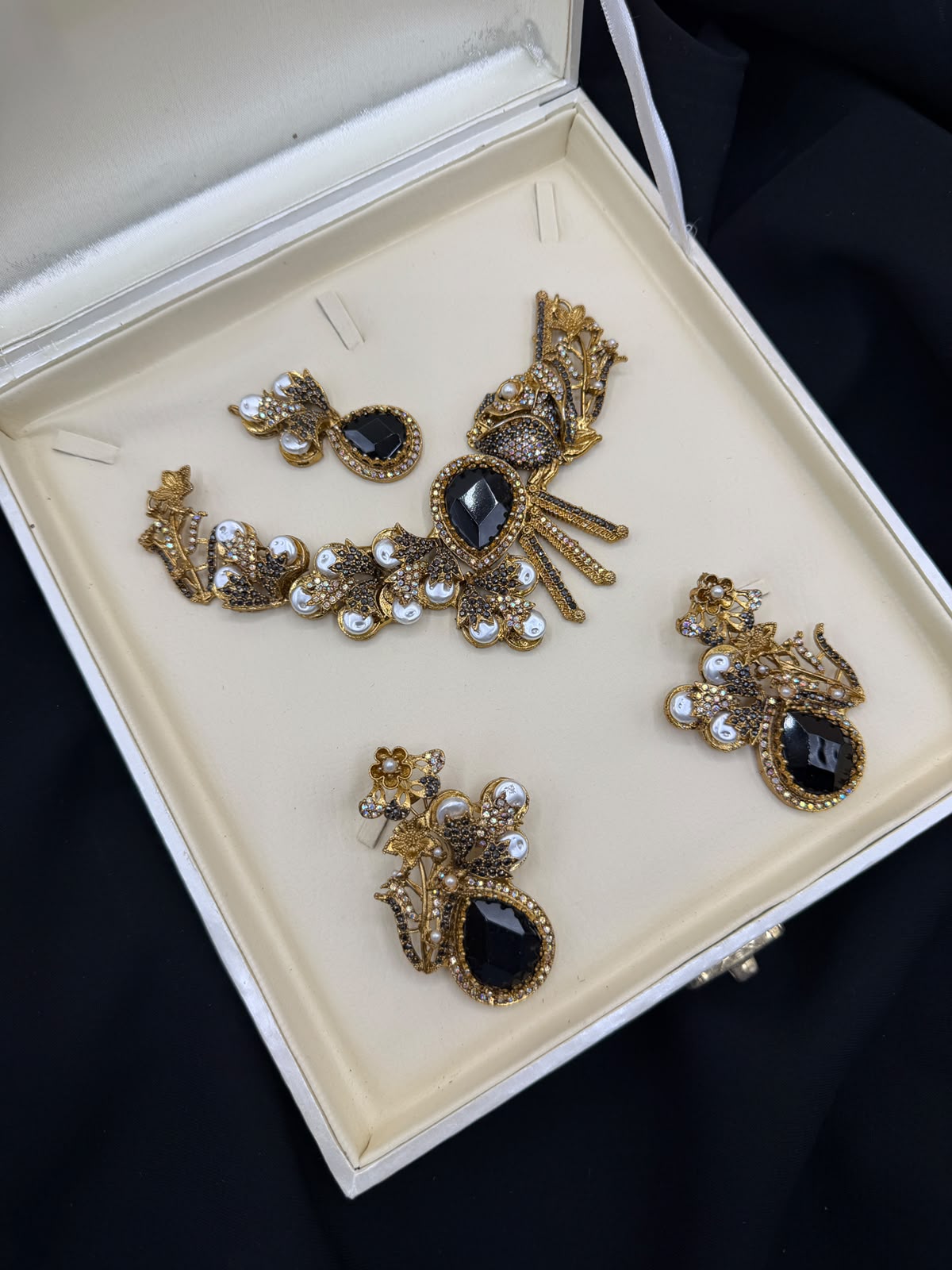 Royal Turkish Designer Choker Set | Wedding Collection – Design 25