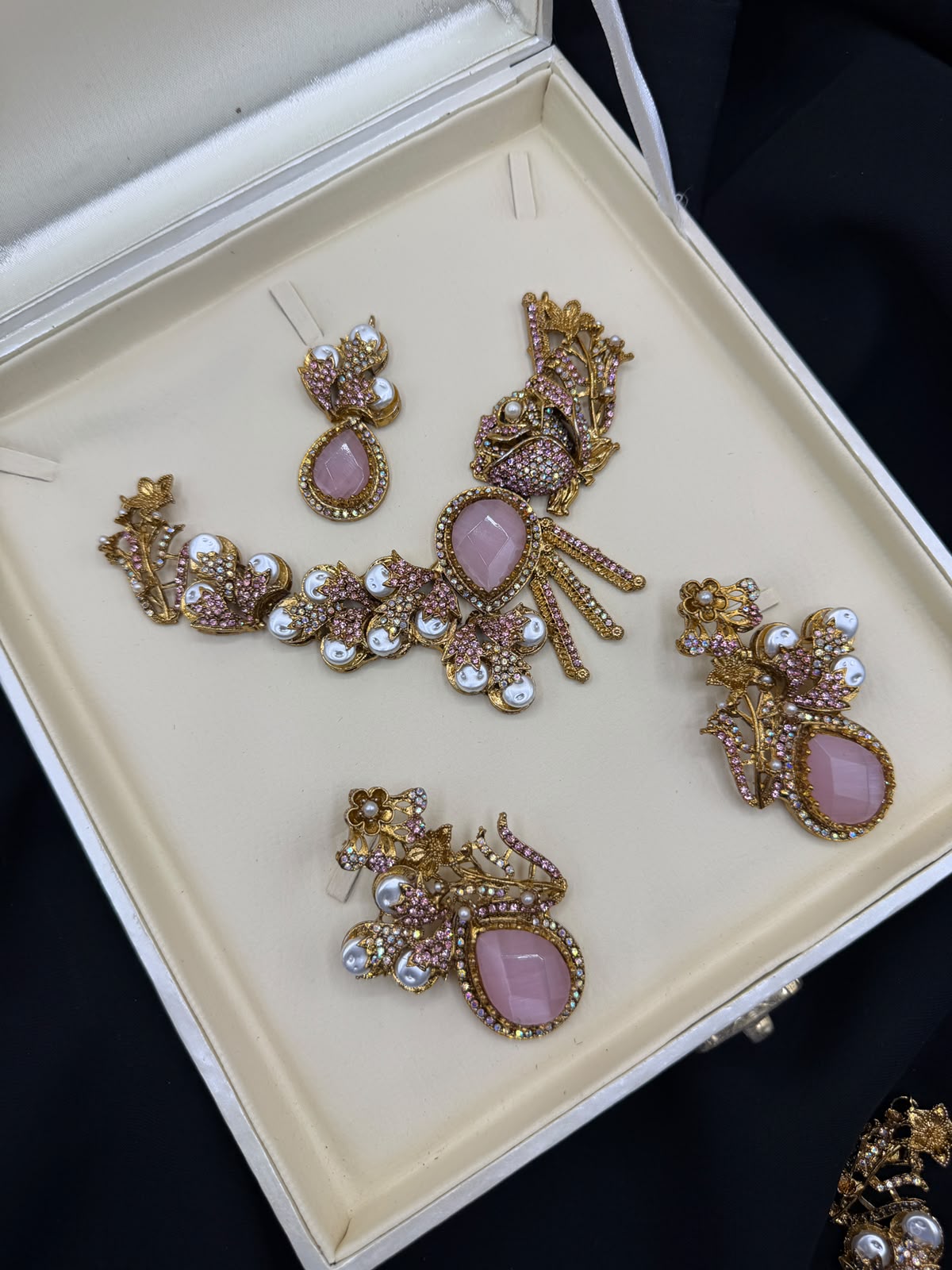 Royal Turkish Designer Choker Set | Wedding Collection – Design 25