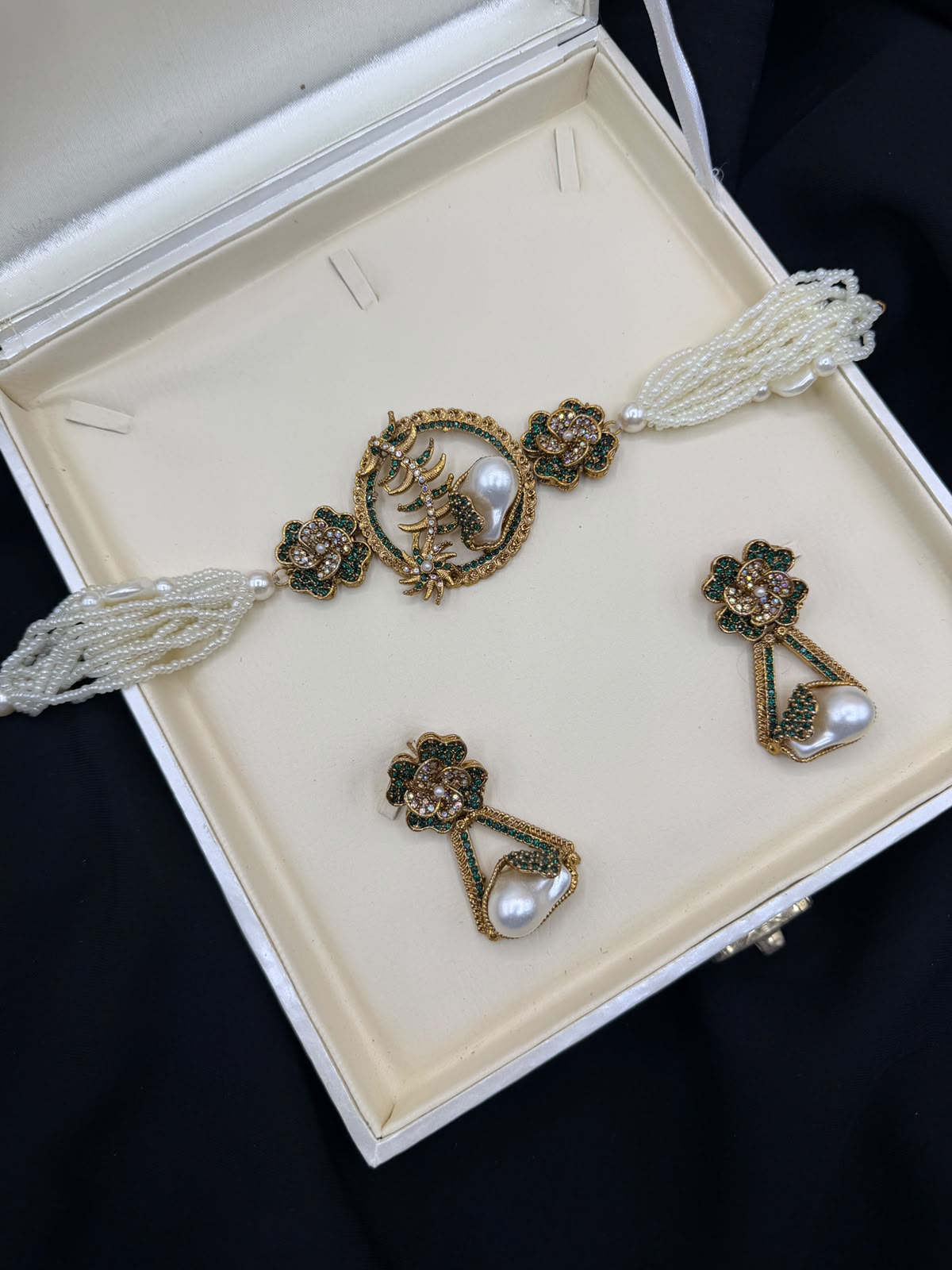 Royal Turkish Designer Choker Set | Wedding Collection – Design 26