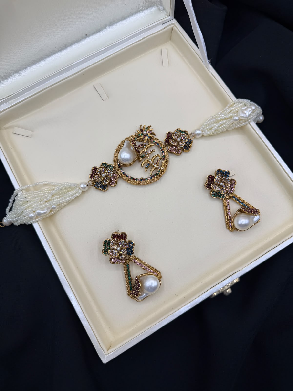 Royal Turkish Designer Choker Set | Wedding Collection – Design 26