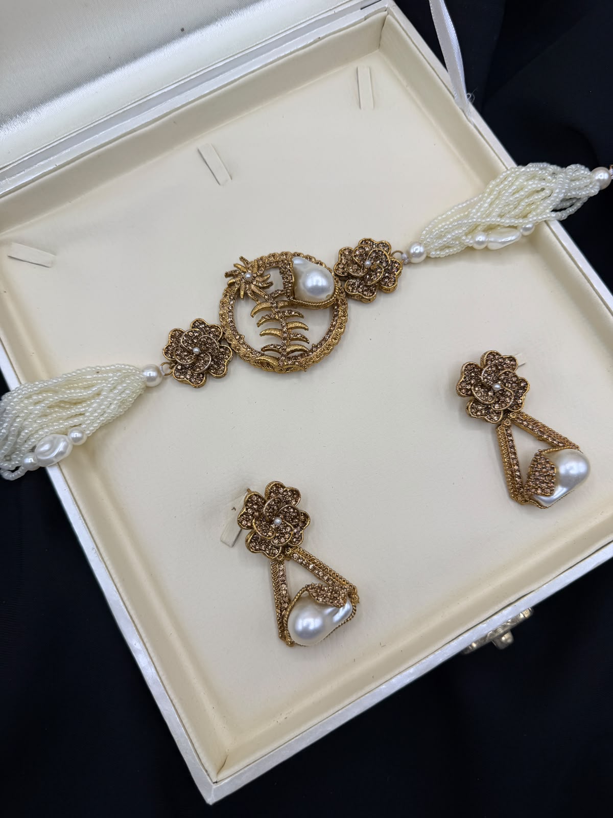 Royal Turkish Designer Choker Set | Wedding Collection – Design 26