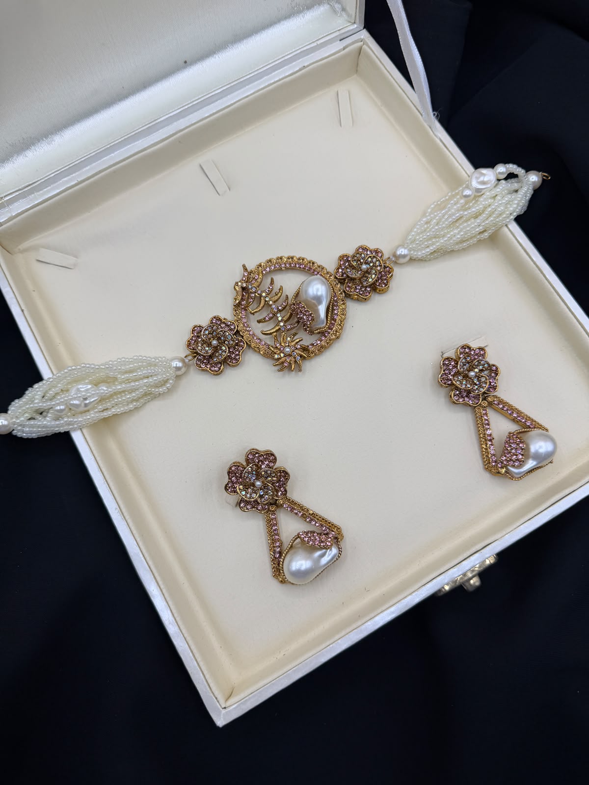 Royal Turkish Designer Choker Set | Wedding Collection – Design 26