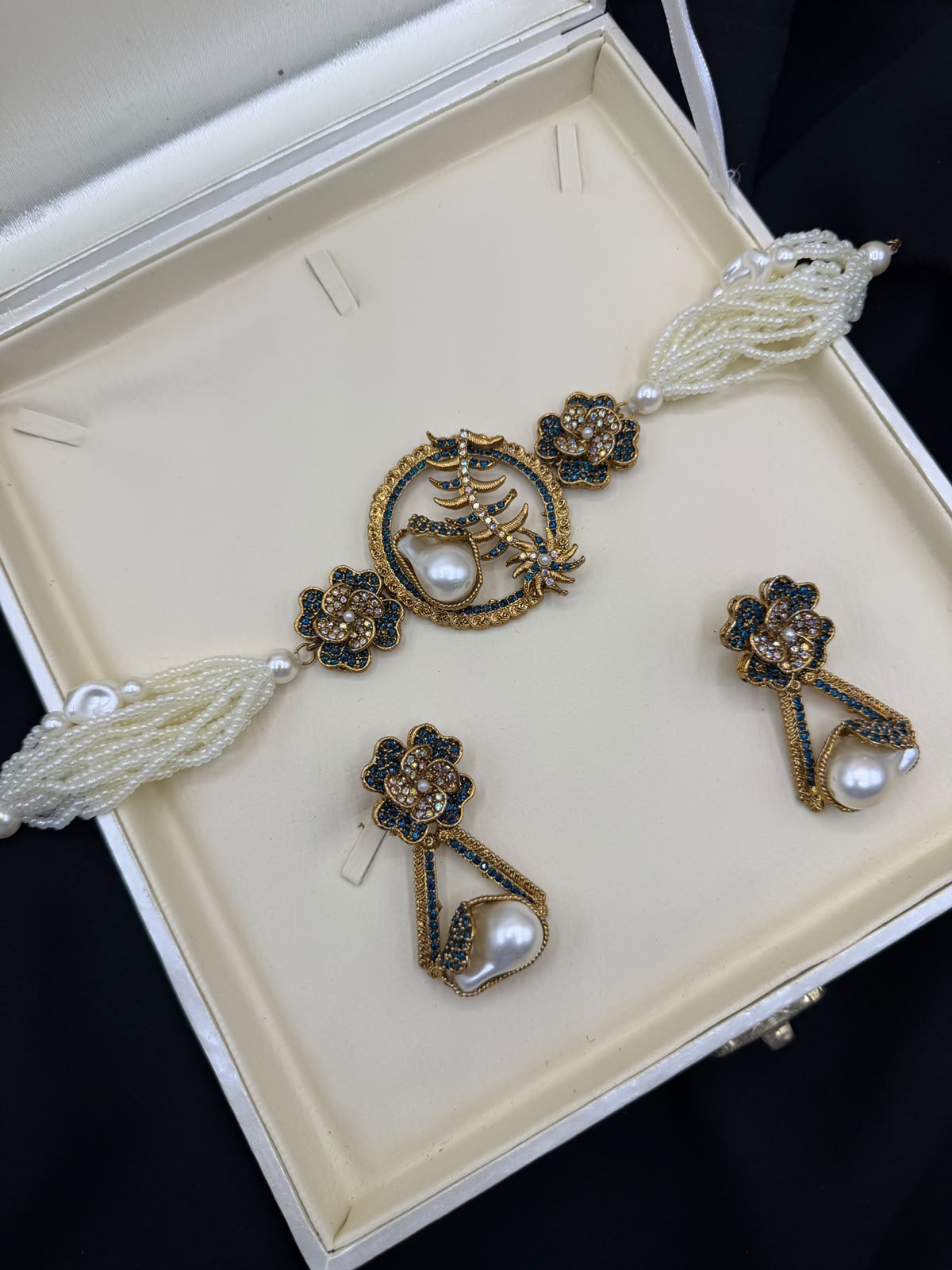Royal Turkish Designer Choker Set | Wedding Collection – Design 26