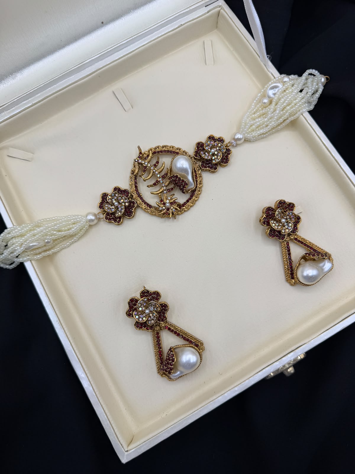 Royal Turkish Designer Choker Set | Wedding Collection – Design 26