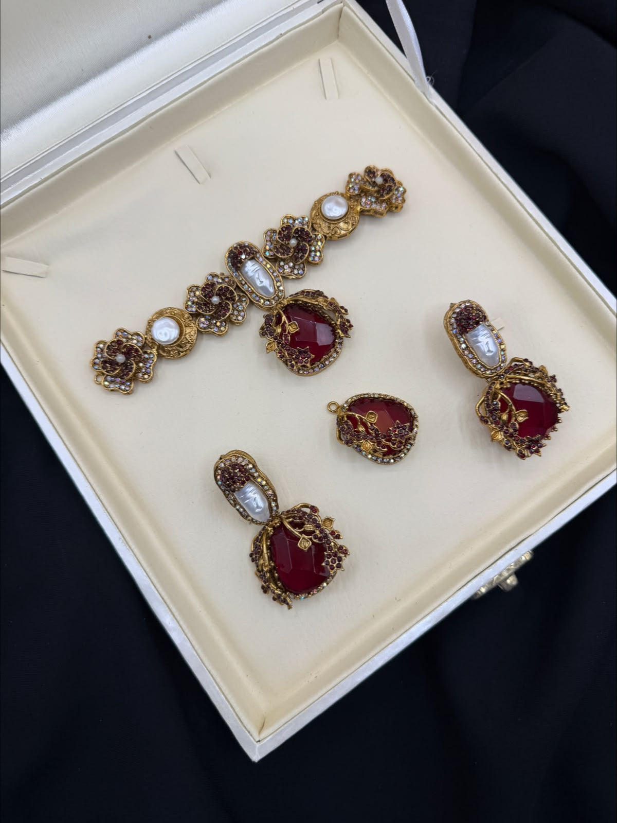 Royal Turkish Designer Choker Set | Wedding Collection – Design 27