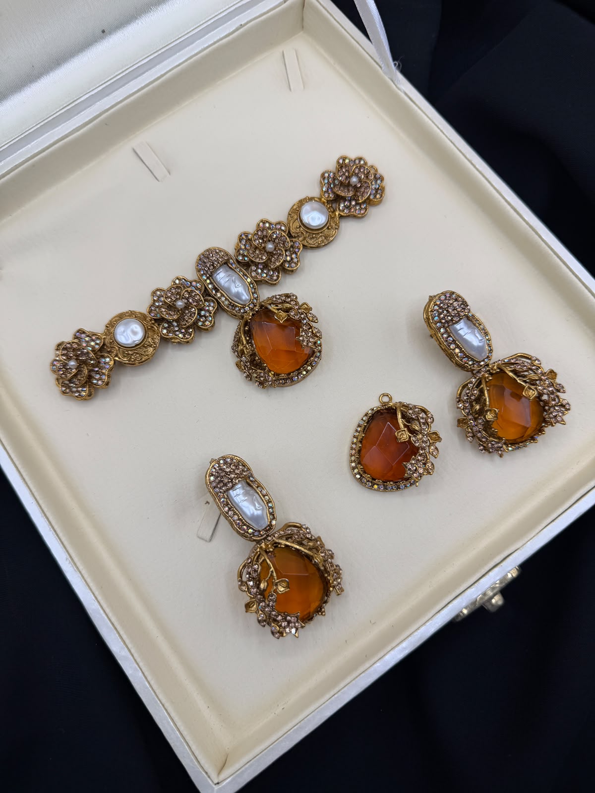 Royal Turkish Designer Choker Set | Wedding Collection – Design 28