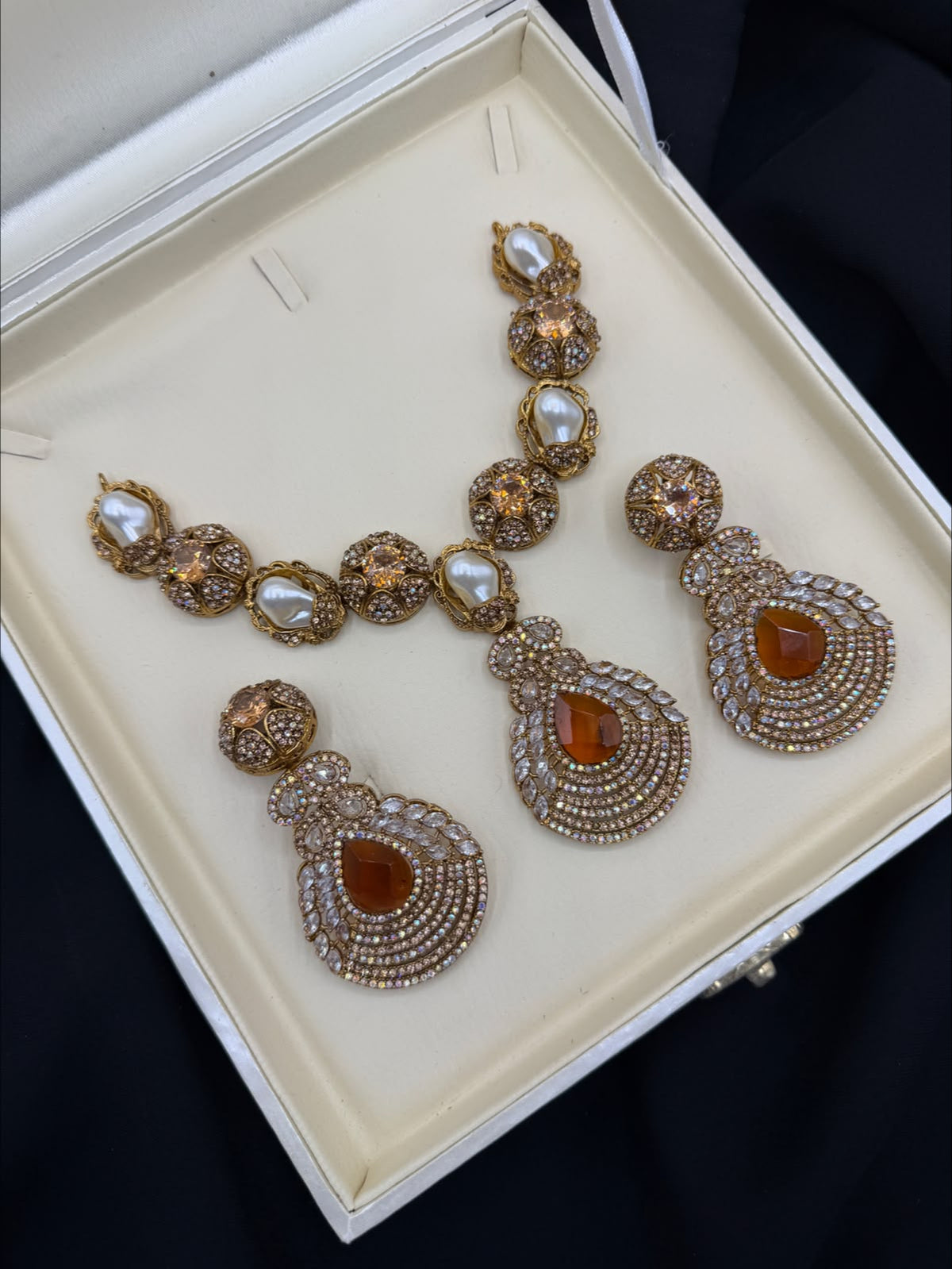 Royal Turkish Designer Choker Set | Wedding Collection – Design 28