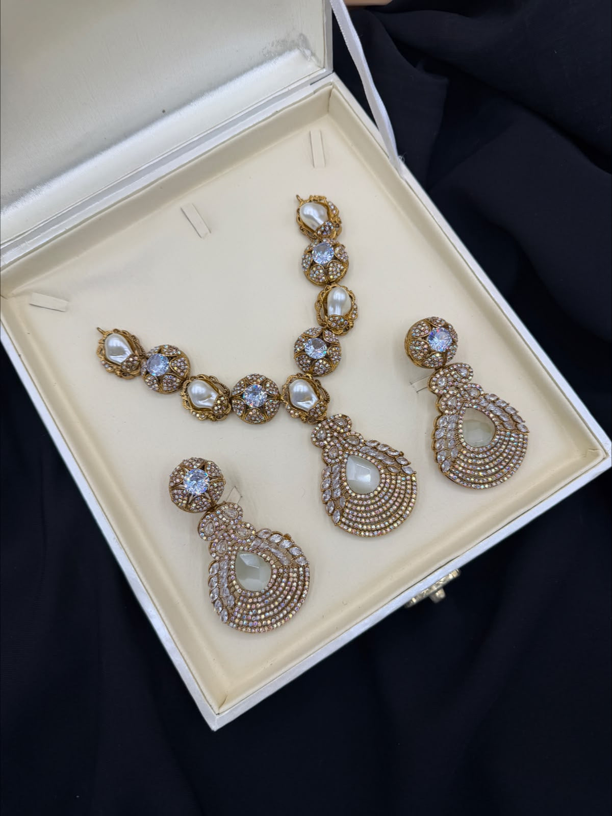 Royal Turkish Designer Choker Set | Wedding Collection – Design 28