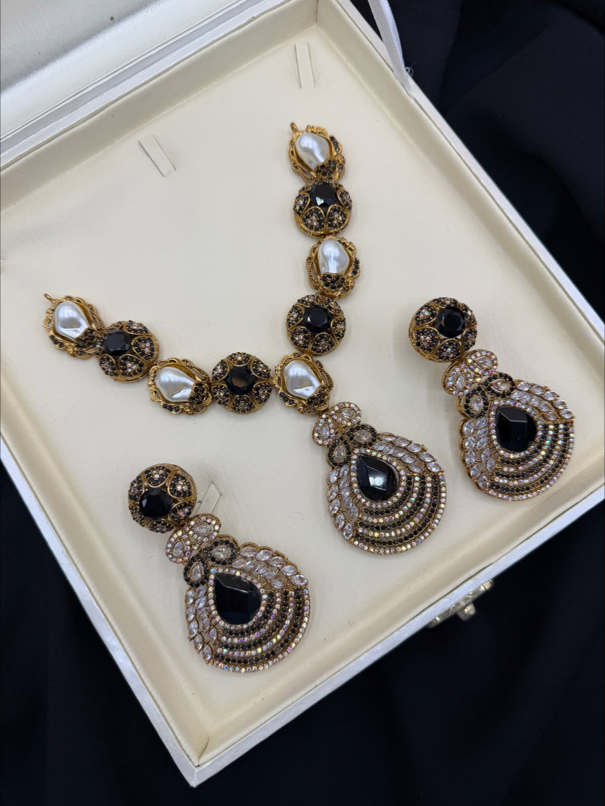 Royal Turkish Designer Choker Set | Wedding Collection – Design 28