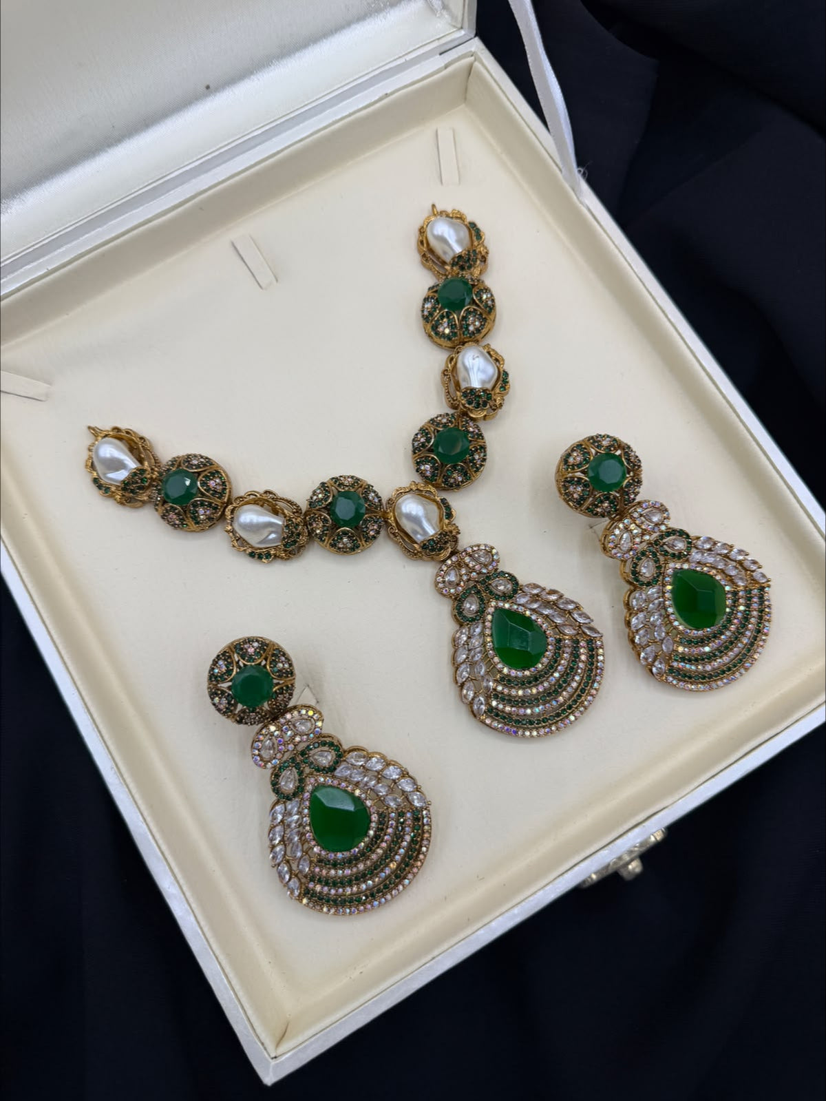 Royal Turkish Designer Choker Set | Wedding Collection – Design 28