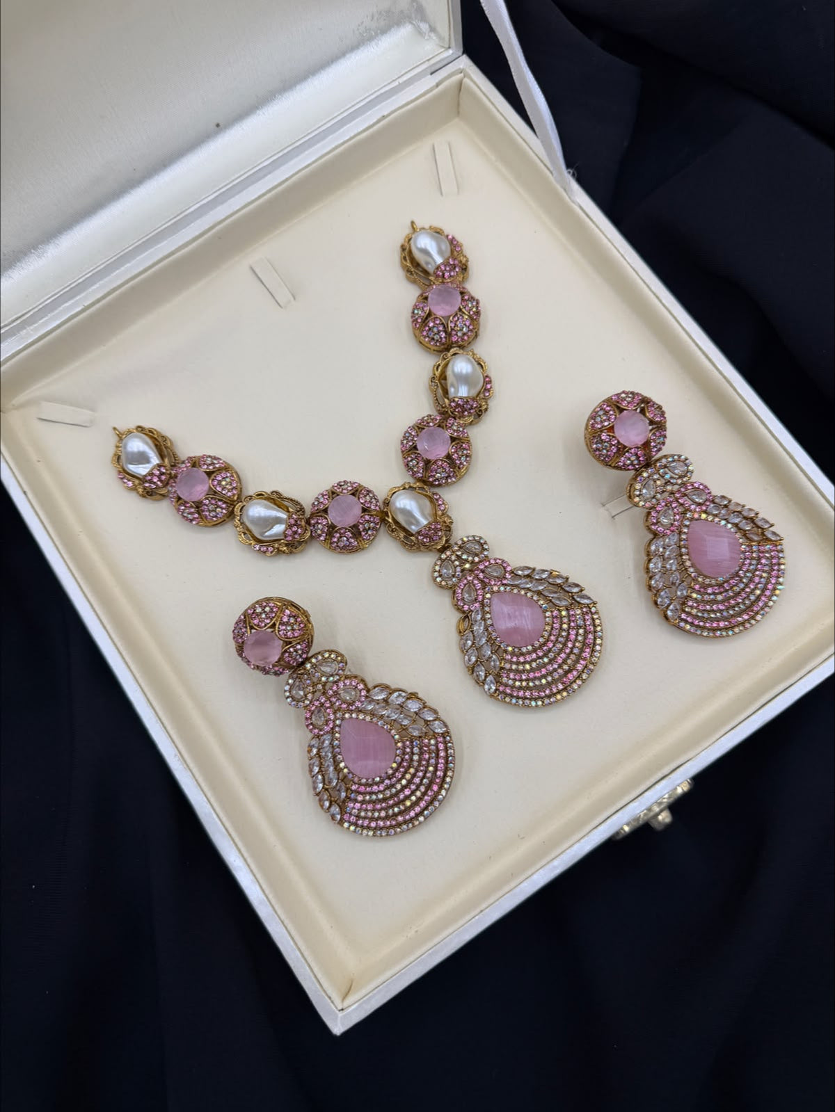 Royal Turkish Designer Choker Set | Wedding Collection – Design 28