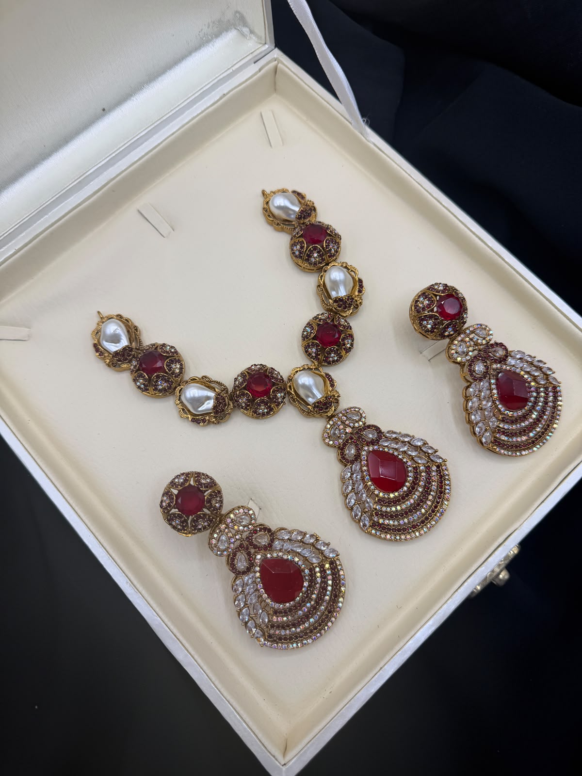 Royal Turkish Designer Choker Set | Wedding Collection – Design 28