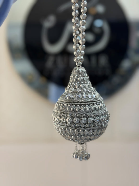 Luxury Siver Heer Collection Clutch_Small Size_Design 4