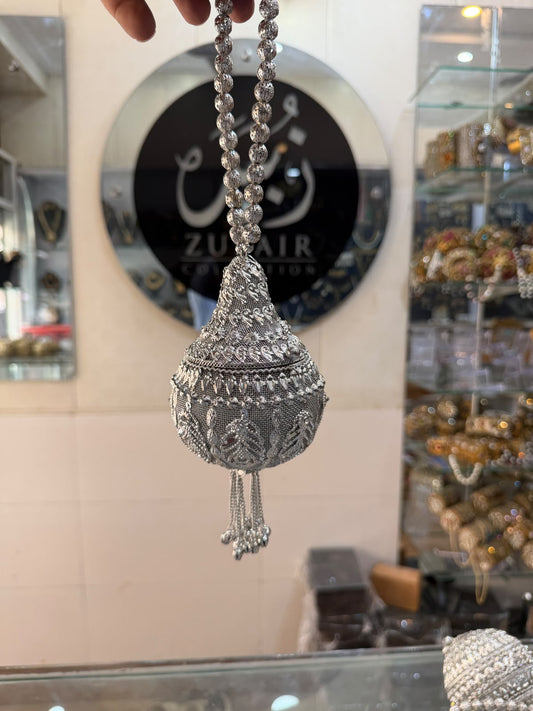 Luxury Siver Heer Collection Clutch_Small Size_Design 6