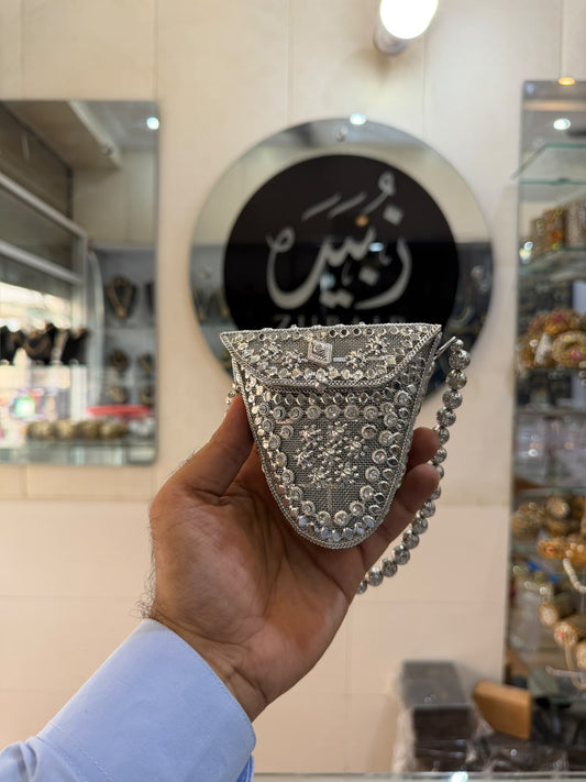 Luxury Siver Heer Collection Clutch_Small Size_Design 8