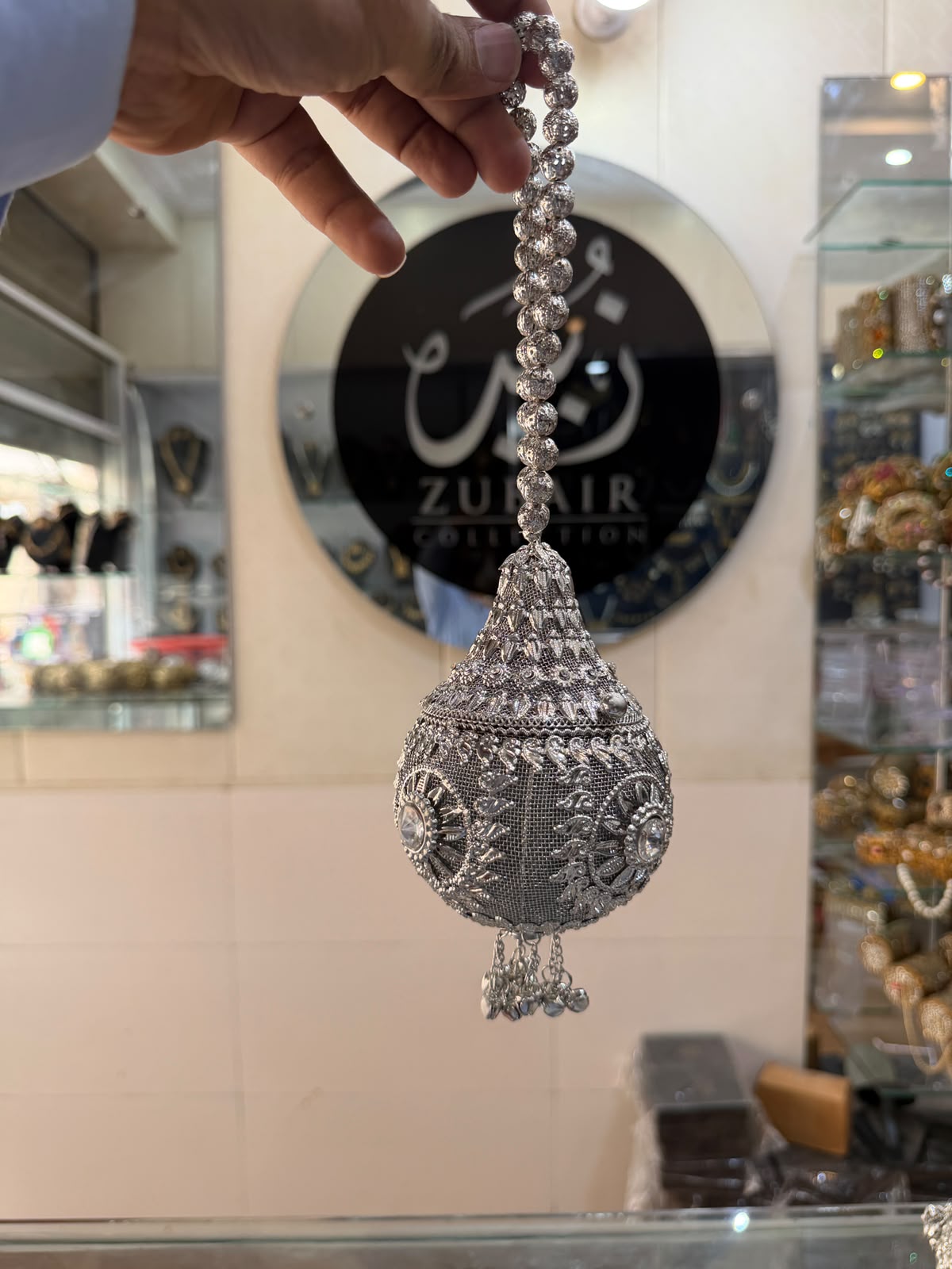 Luxury Siver Heer Collection Clutch_Small Size_Design 10