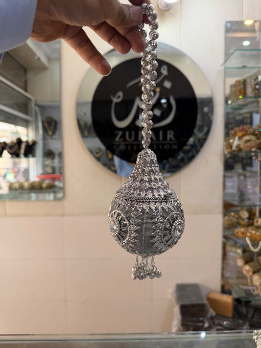 Luxury Siver Heer Collection Clutch_Small Size_Design 10
