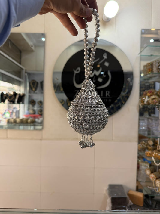 Luxury Siver Heer Collection Clutch_Small Size_Design 12