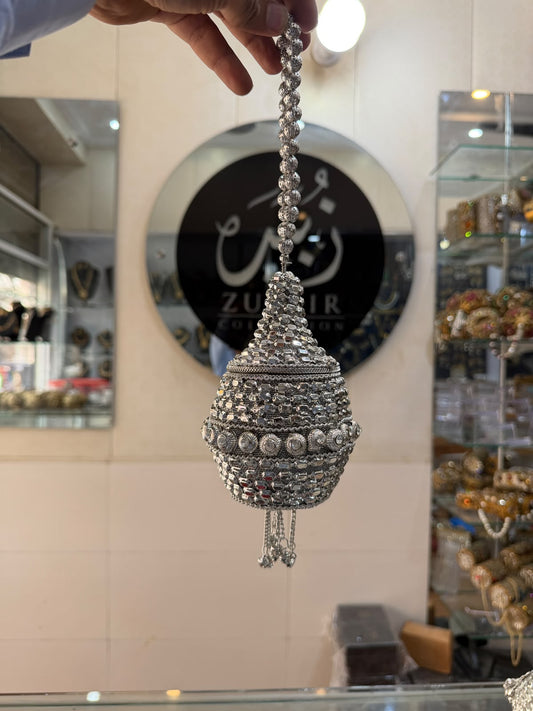 Luxury Siver Heer Collection Clutch_Small Size_Design 13