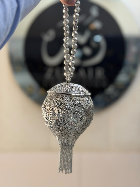 Luxury Siver Heer Collection Clutch_Small Size_Design 14