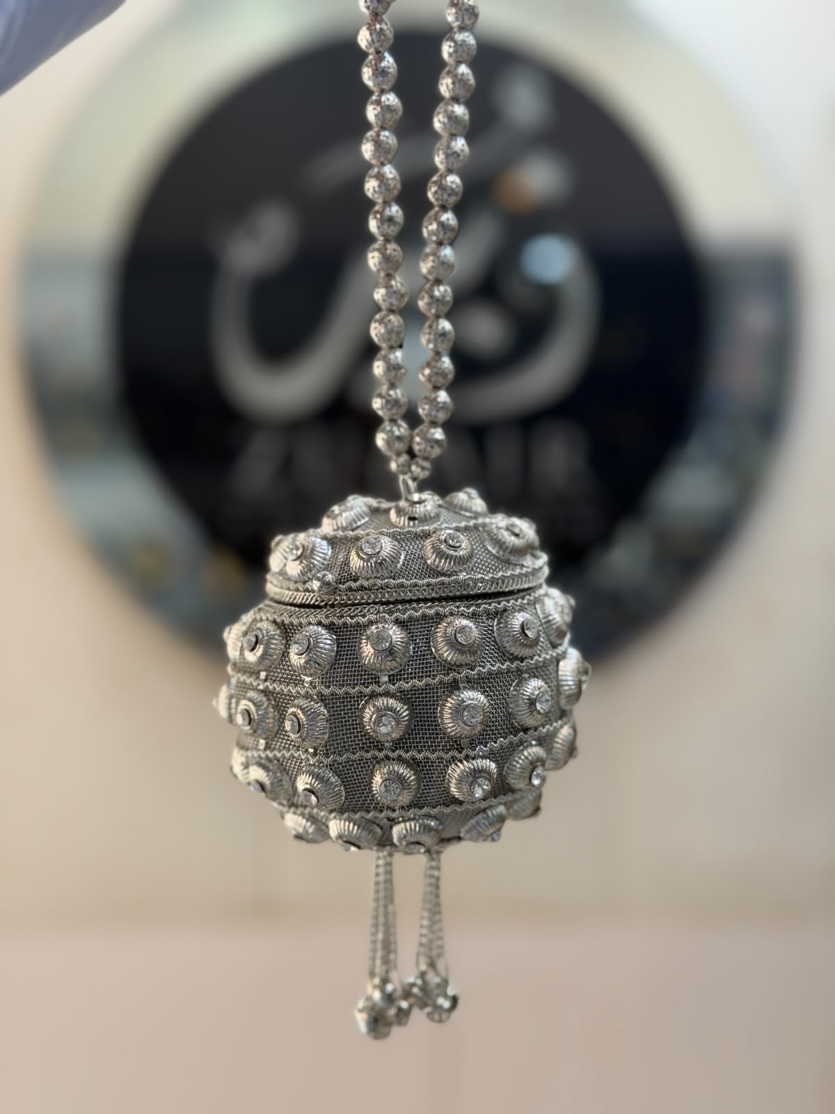 Luxury Siver Heer Collection Clutch_Small Size_Design 18