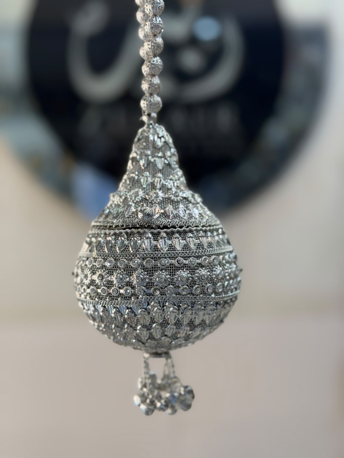 Luxury Siver Heer Collection Clutch_Small Size_Design 19