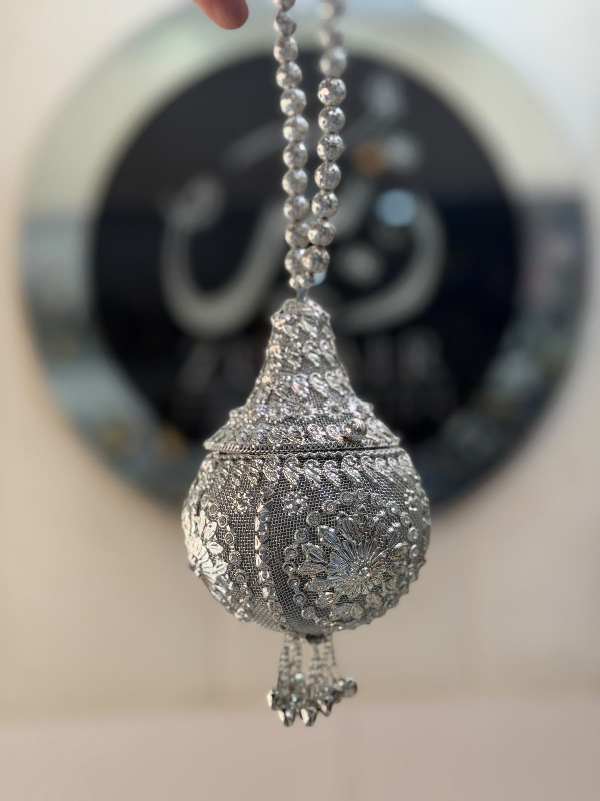 Luxury Siver Heer Collection Clutch_Small Size_Design 22