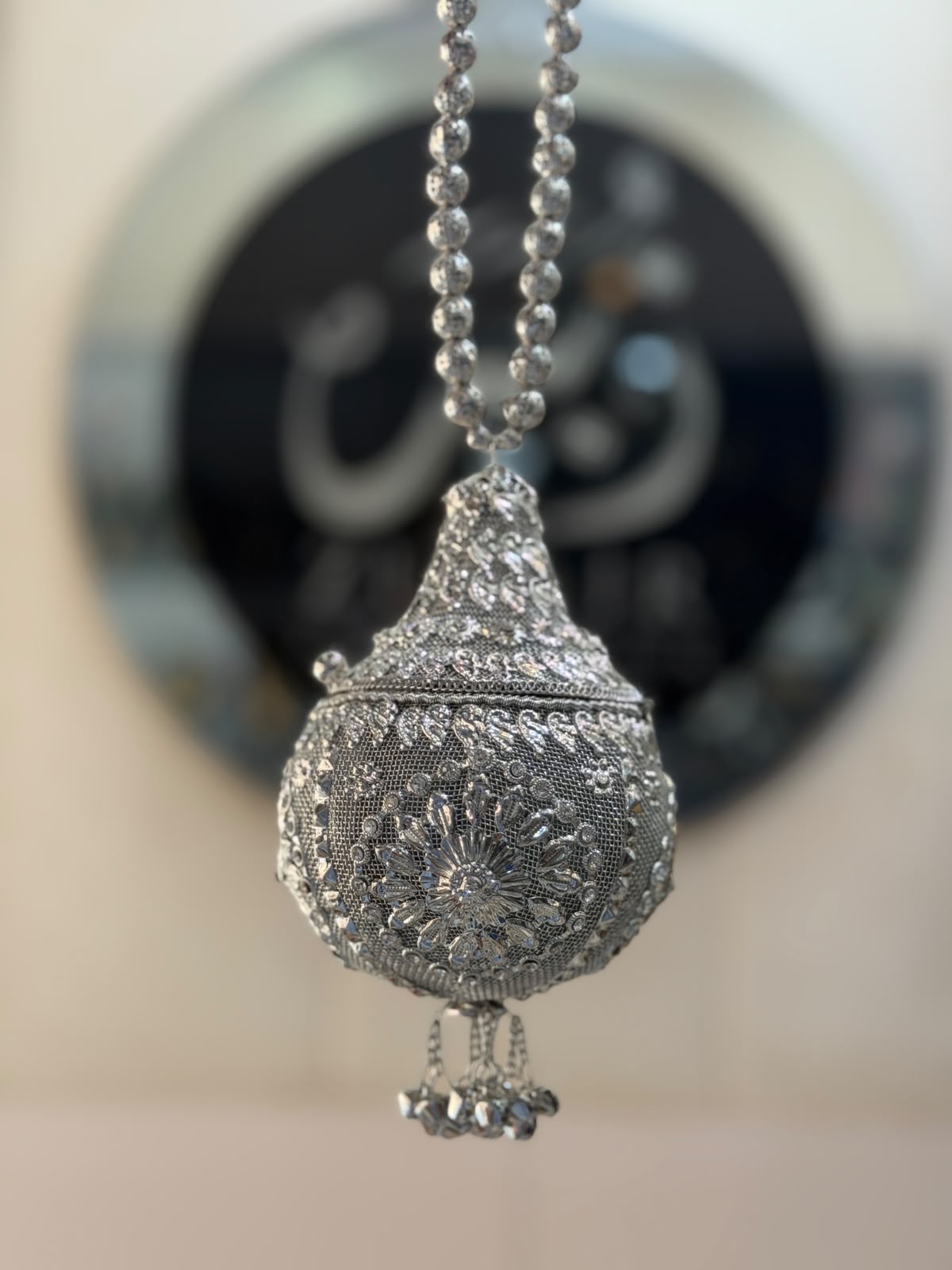 Luxury Siver Heer Collection Clutch_Small Size_Design 23