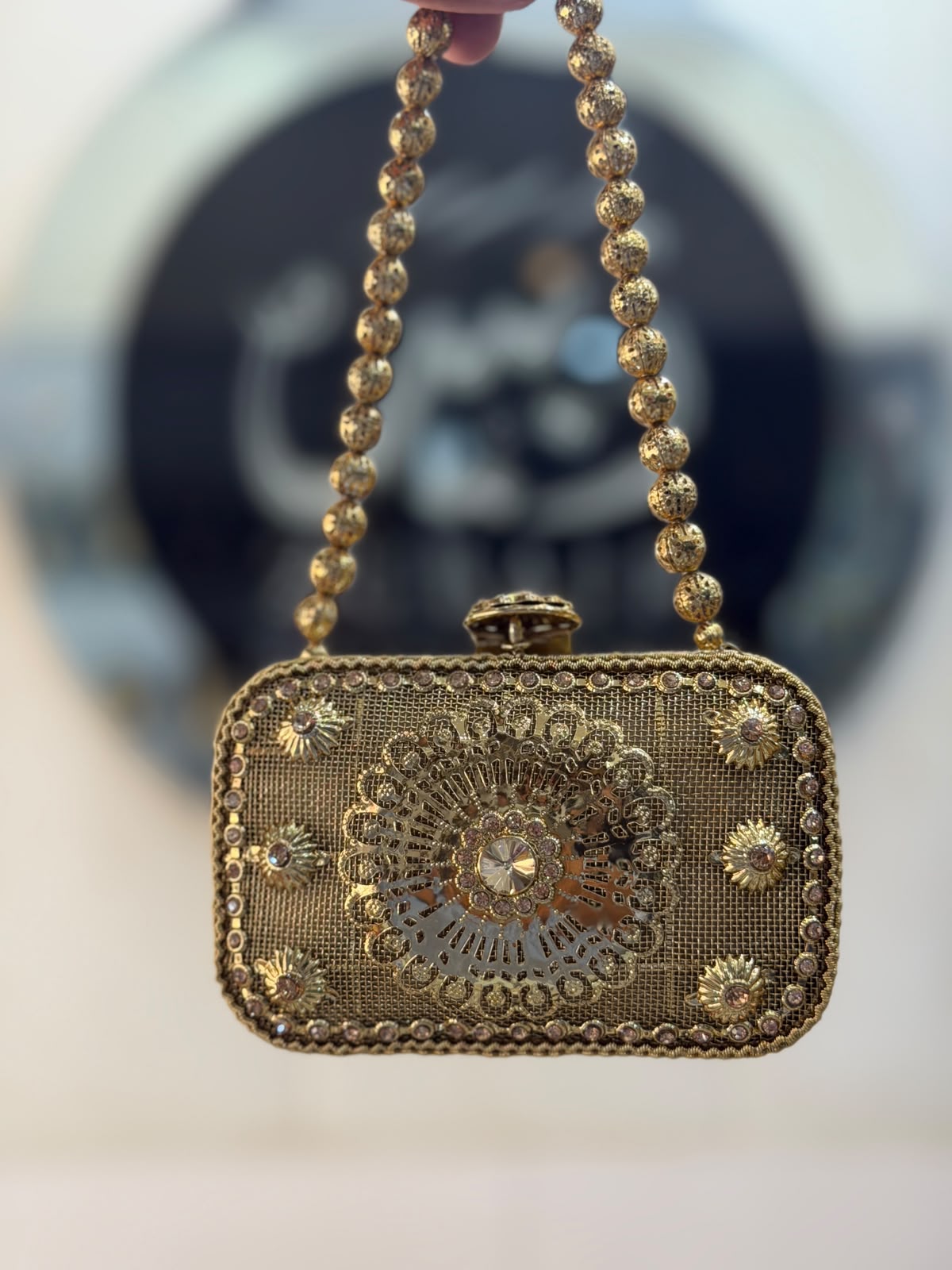 Luxury Golden Heer Collection Clutch_Small Size_Design 13