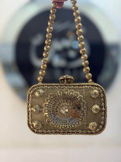 Luxury Golden Heer Collection Clutch_Small Size_Design 13
